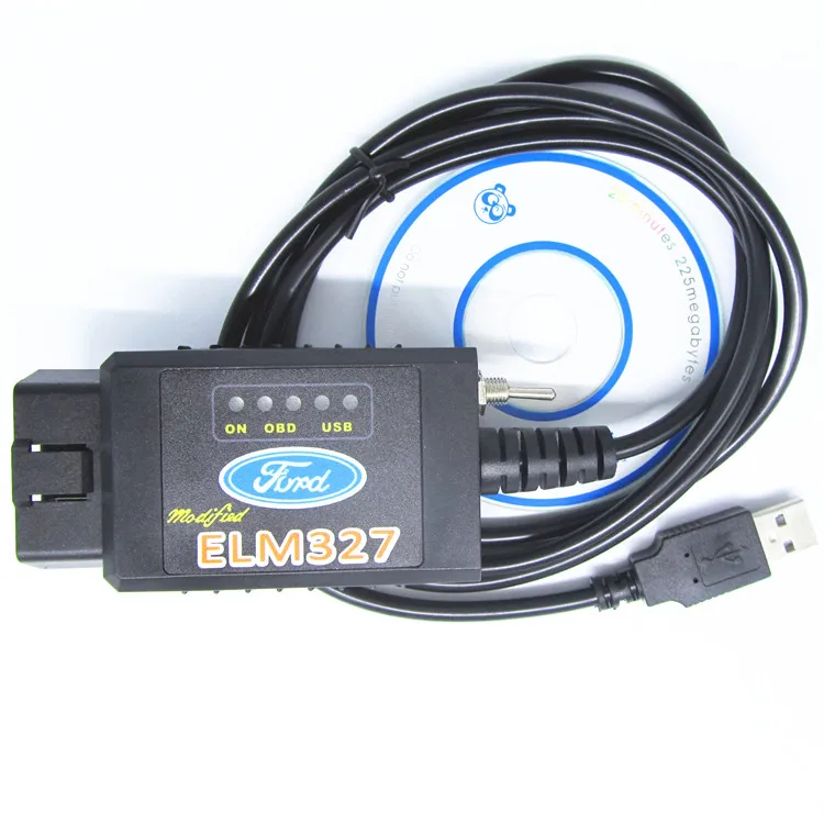 FTDI чип ELM327 USB переключатель для диагностического кабеля Ford|elm327 review|switch proelm327 price |
