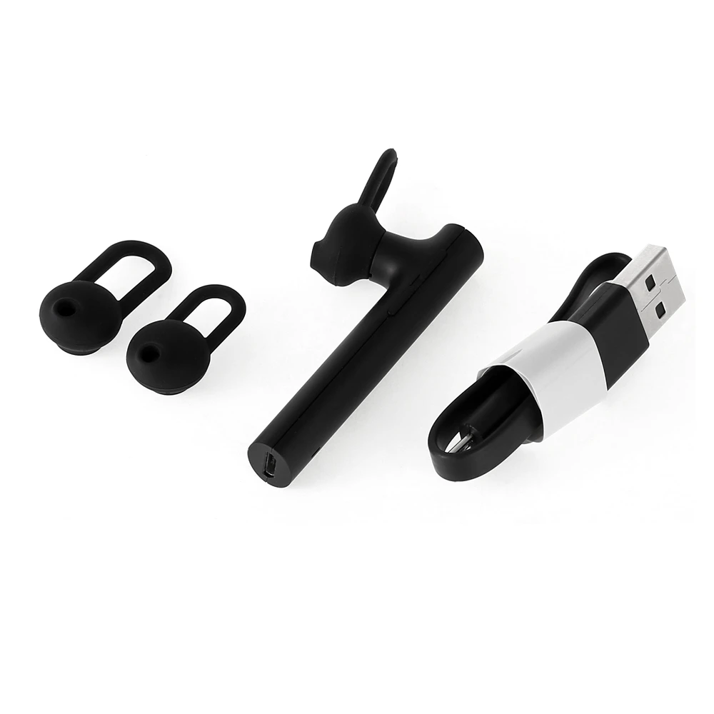 Оригинальные беспроводные Bluetooth наушники Xiaomi Mi LYEJ02LM спортивные с крючком