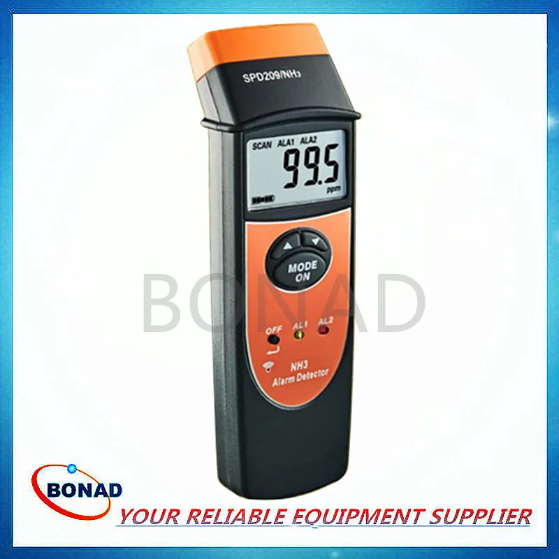 hot sell! SPD209 Portable Ammonia Gas Leak Detector NH3 Alarm | Instrument Parts &amp Accessories