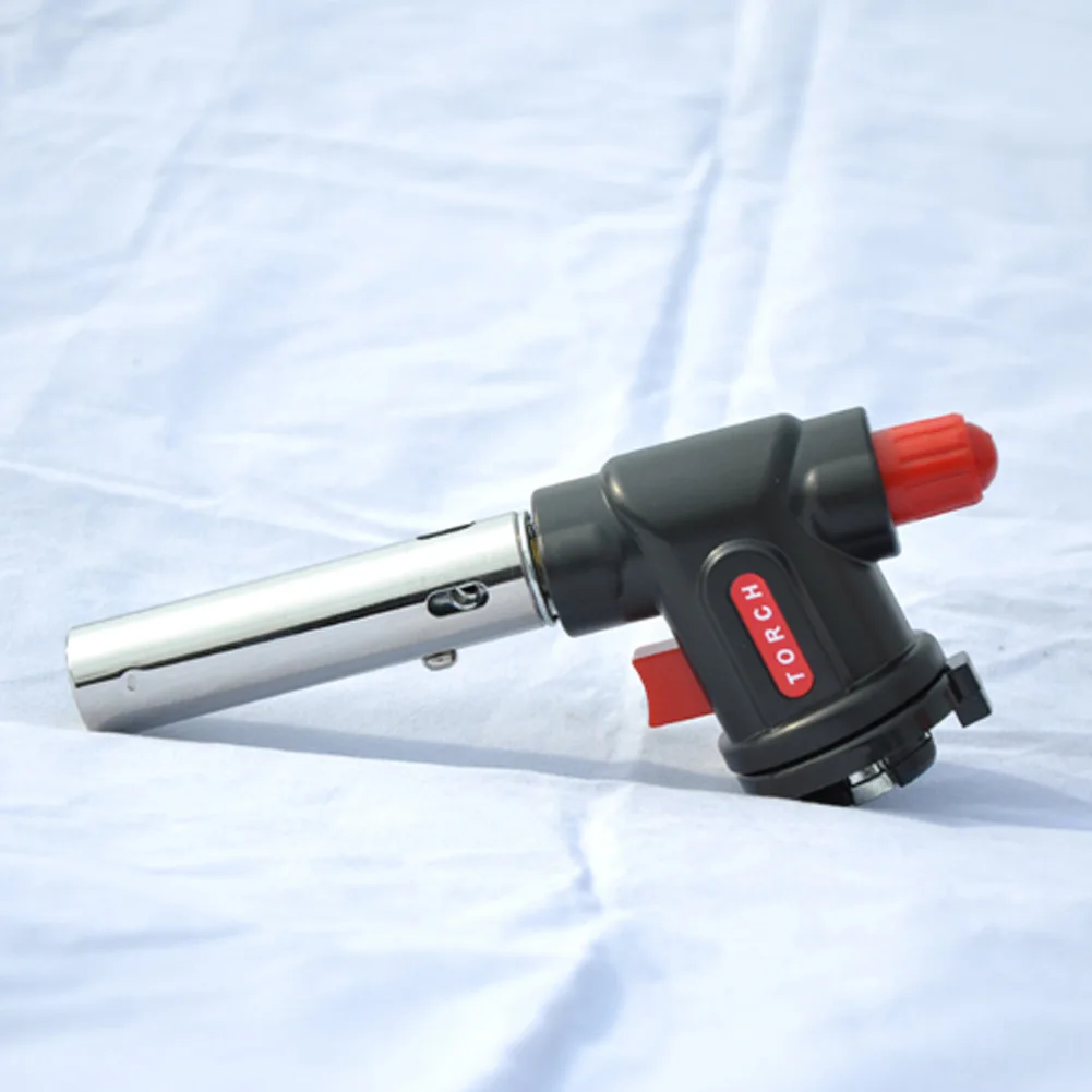 Multi газовая горелка огнемета бутан горелки автоматический Электрозажигание