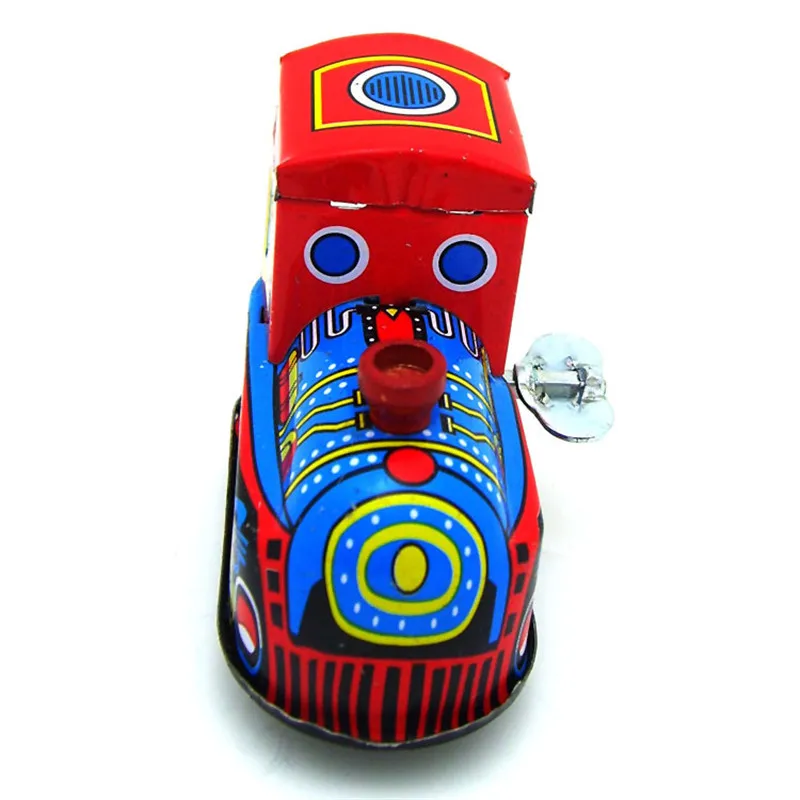 Классический оловянный автомобиль заводные игрушки локомотив оловянная игрушка