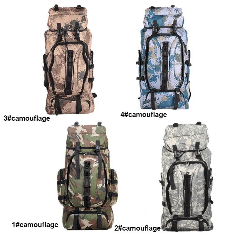 Рюкзак для кемпинга водонепроницаемый рюкзак альпинизма походный военный