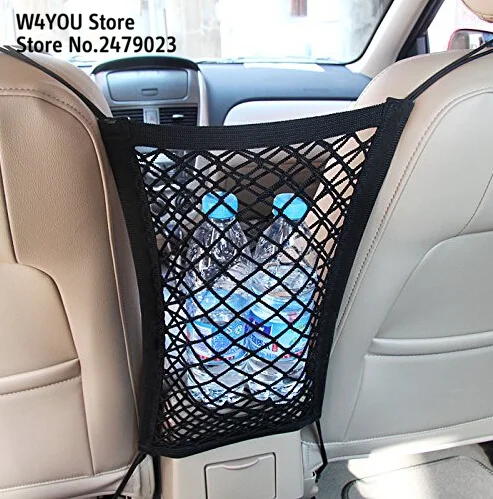 Автомобильный держатель для сидений сетчатая сетка KIA RIO Ford Focus Hyundai IX35 Solaris Mitsubishi