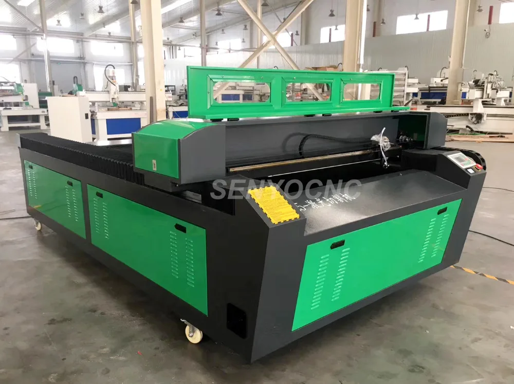 SENYO горячая Распродажа 1325 co2 лазерный гравер коробка/cnc лазерная гравировка