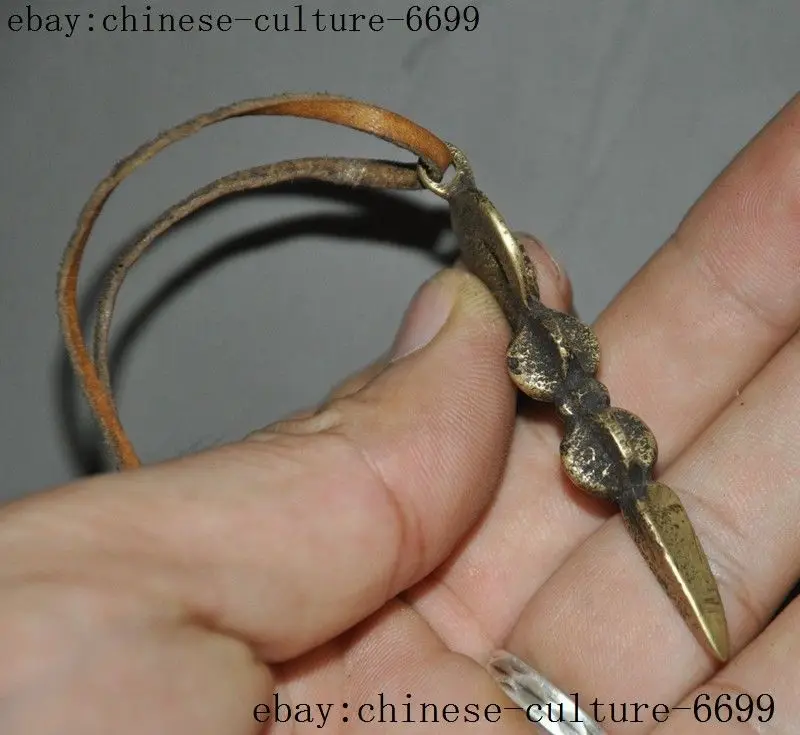 Тибетский буддистский храм Бронзовая статуя Будды Дордже Phurpa Pestle Vajra Talismans|Статуи