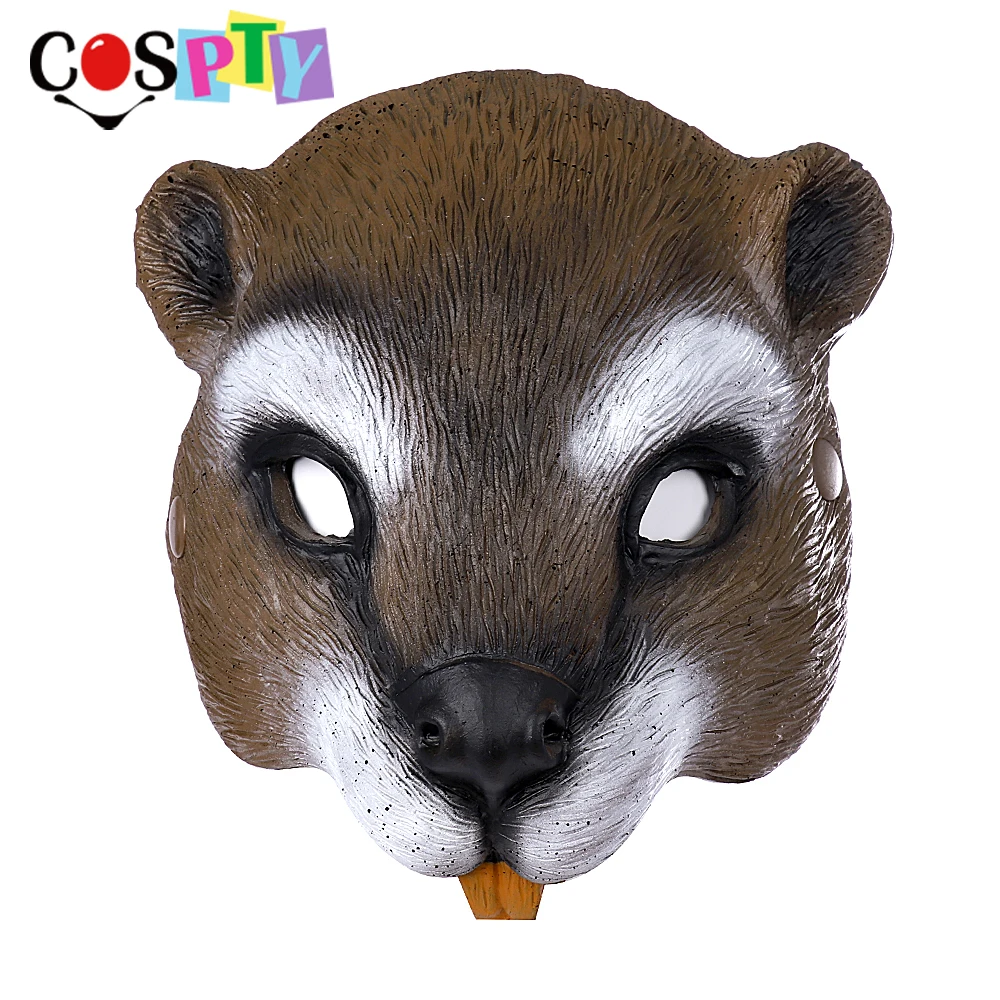 Cospty Хэллоуин карнавал вечеринка животные косплей представления Реалистичная