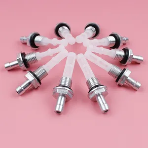 10pcslot fuel tank filter joint for honda gx120 gx140 gx160 gx240 gx270 gx340 gx390 engine motor part free global shipping