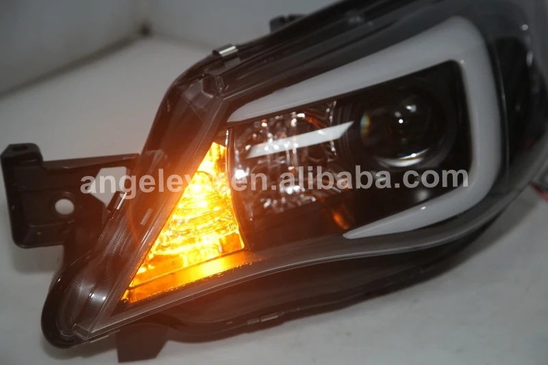 Светодиодный ные фары для Subaru Impreza WRX 2009 2012 года светодиодные SN|Фара авто в сборе| |