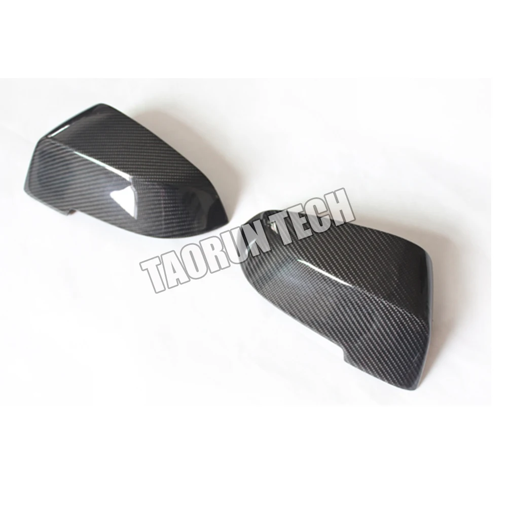F07 LCI углеродное волокно Передняя боковая крышка зеркала для BMW GT 535i 550i 530d 535d 2014