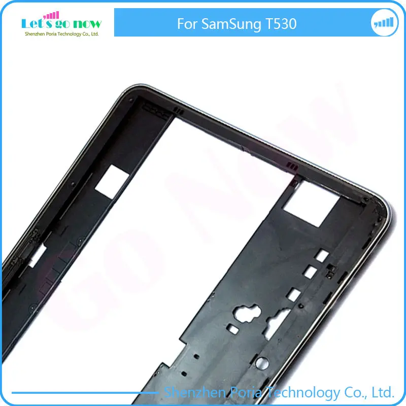FLPORIA для samsung Galaxy Tab 4 T530 T531/Tab 4 Pro T535 средняя рамка Корпус запасная часть с бесплатными инструментами
