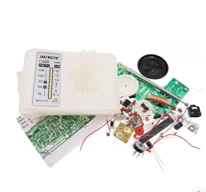 1 комплект AM/FM стерео AM радио комплект/DIY CF210SP электронный производственный набор