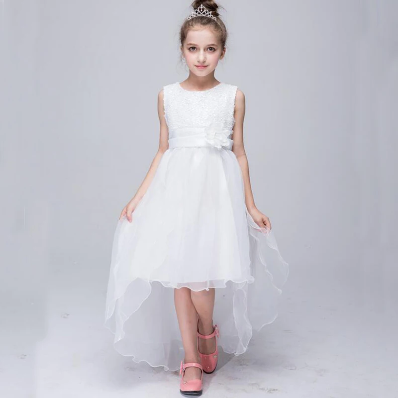 Новинка 2017 года фатиновое серое свадебное платье подружки невесты с цветочным