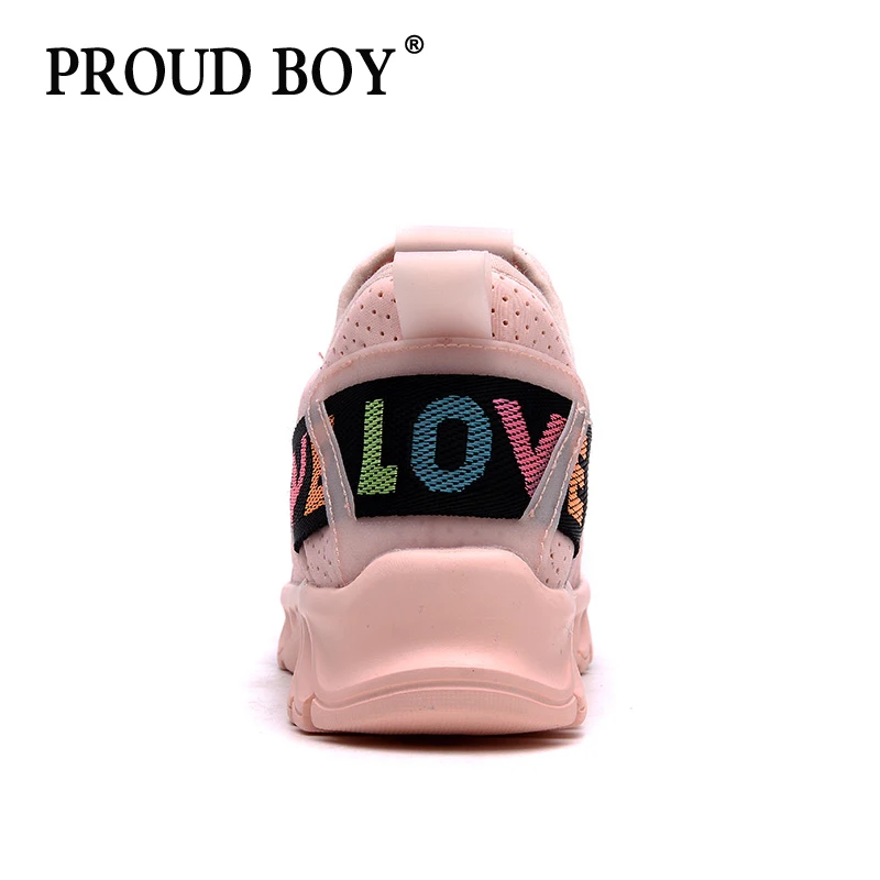 Дышащая легкая женская обувь для бега белые розовые черные кроссовки женщин