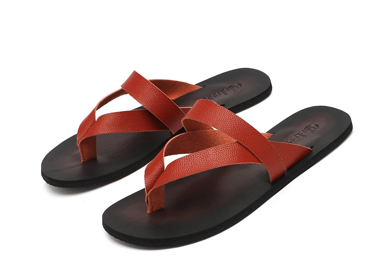 Г. летние пляжные тапочки; удобные Chanclas Hombre Verano; новые стильные уличные тапочки; Вьетнамки; мужские шлепанцы; badтапочки; 44