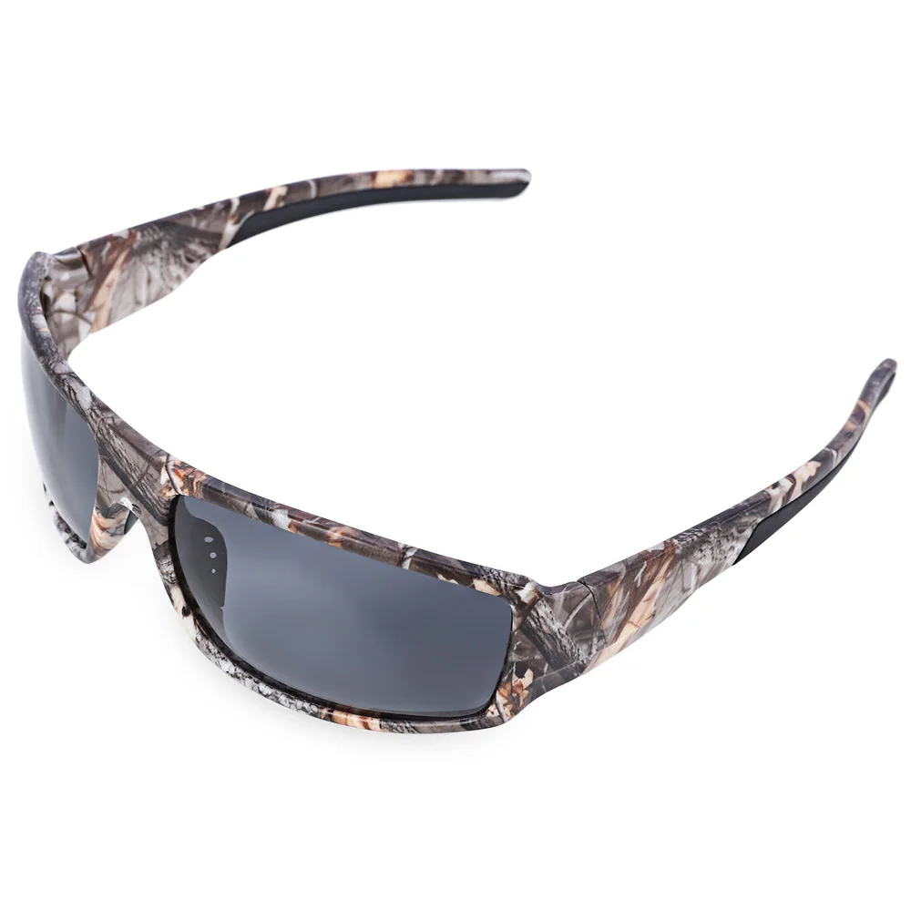2017 Марка поляризованные Солнцезащитные очки для женщин камуфляж Рамка Спорт