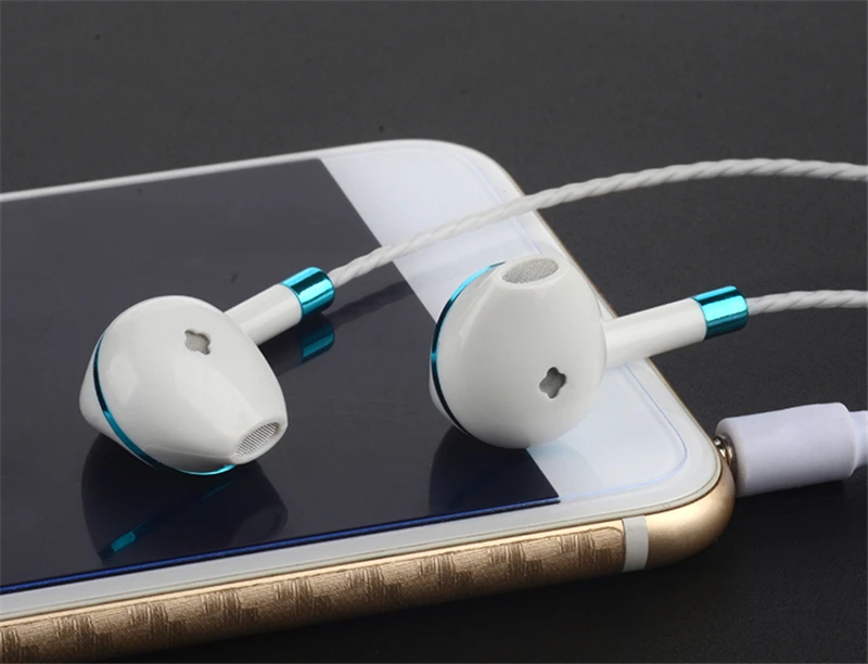 M& J новые V5 наушники-вкладыши для Apple Iphone 5S 6s 5 бас-вкладыши гарнитура стерео наушники с микрофоном для телефона ПК Mp3