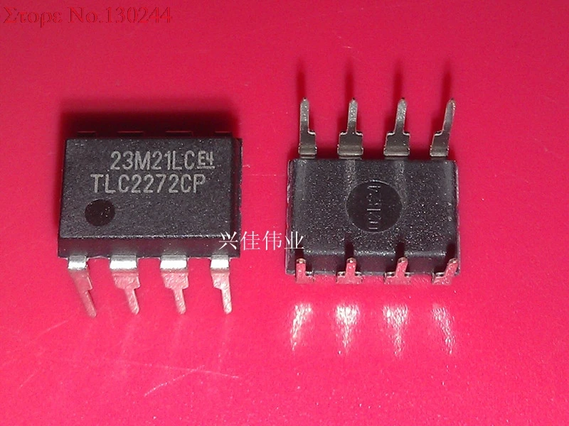 5 шт./лот TLC2272CP DIP8 TLC2272 DIP|Интегральные схемы| |