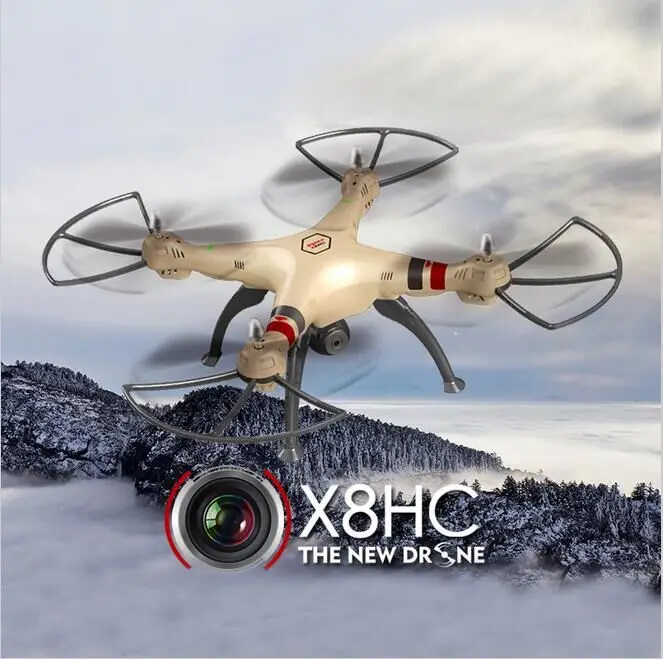 SYMA X8HC X8C обновления Квадрокоптер с дистанционным управлением беспилотные
