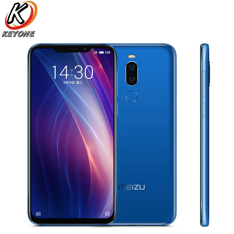 Meizu X8 4G LTE мобильный телефон 6," 4 Гб ОЗУ 64 Гб ПЗУ Восьмиядерный процессор Snapdragon 710 2220x1080 px двойная задняя камера смартфон