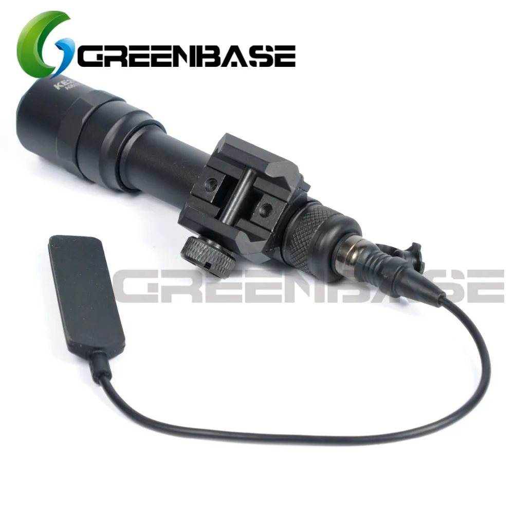 Greenbase SF M600B Тактические пистолет M600 вспышка светильник мини Скаут светодиодный
