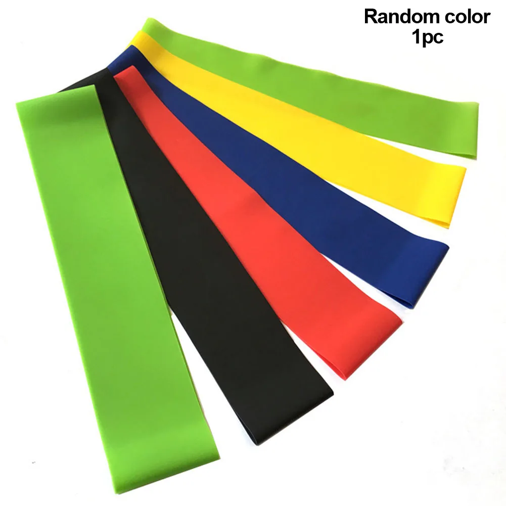 Латексные Пилатес сопротивление группа тренажерный зал тренировка Кроссфит