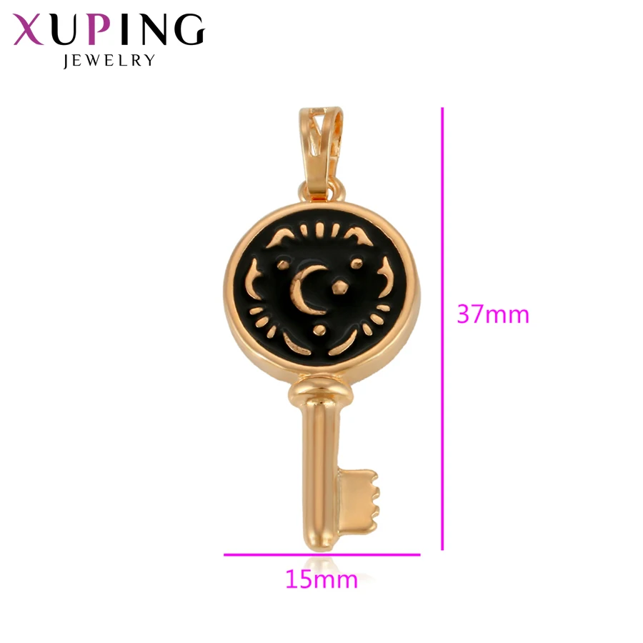 Xuping Fashion Simple Slide Necklace Pendant New Design Charms Style Jewelry Christmas Gift 33302 | Украшения и аксессуары