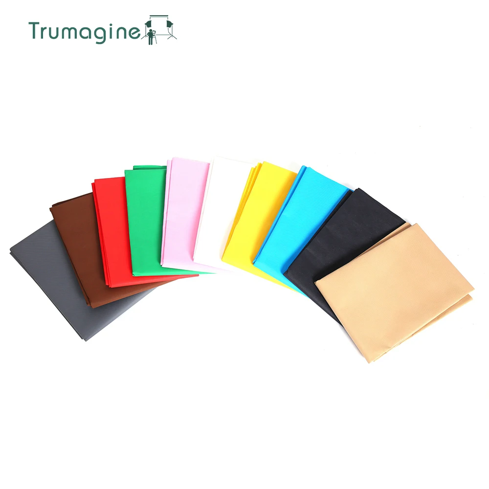 Фотофон TRUMAGINE 160x200 см нетканый зеленый фон для студийной фотосъемки экран с