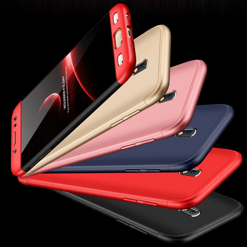 YIESOM 360 полная защита тонкий защитный чехол для Samsung Galaxy J3 J330 2017 J5 J530 J7 J730 ЕС-версии |