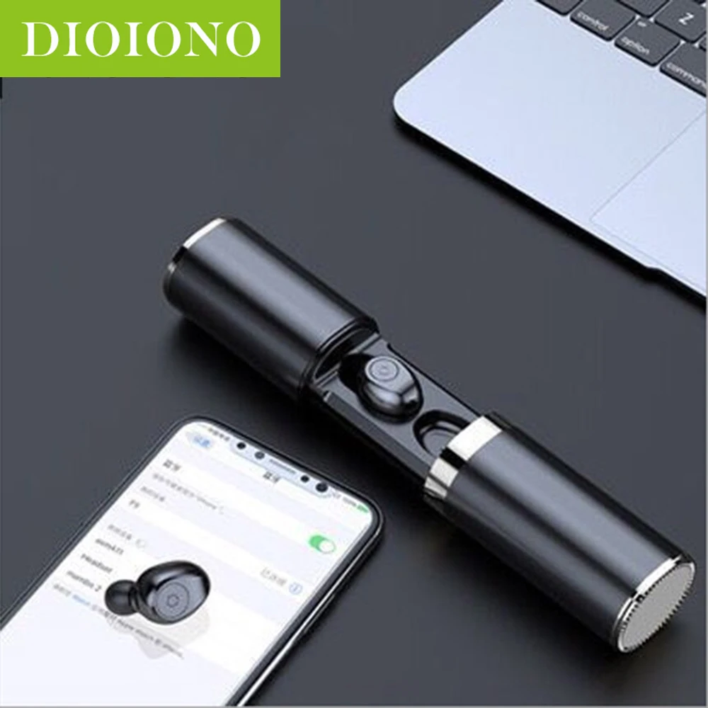 DioIono TWS Bluetooth 5 0 Автоматическая гарнитура сопряжение бинауральная мини