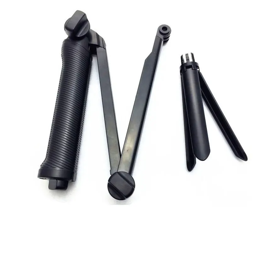 3-сторонний водонепроницаемый монопод для селфи с рукояткой штатив держатель