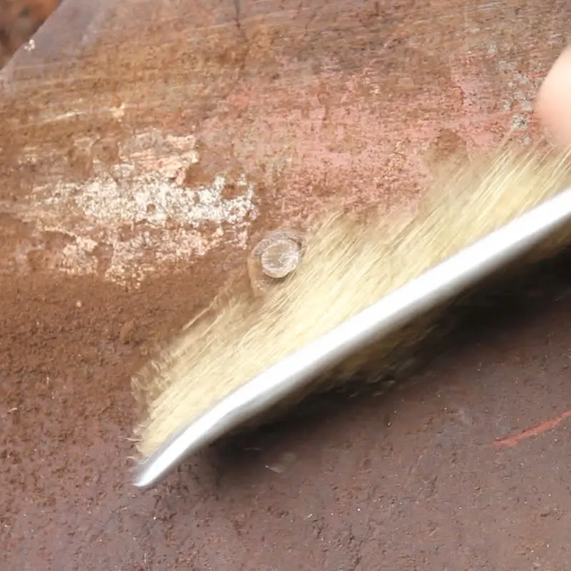 1 шт. инструмент для чистки вручную многофункциональная щетка из нержавеющей