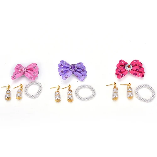 Новинка для куклы пластиковые аксессуары ювелирные изделия Жемчужное ожерелье