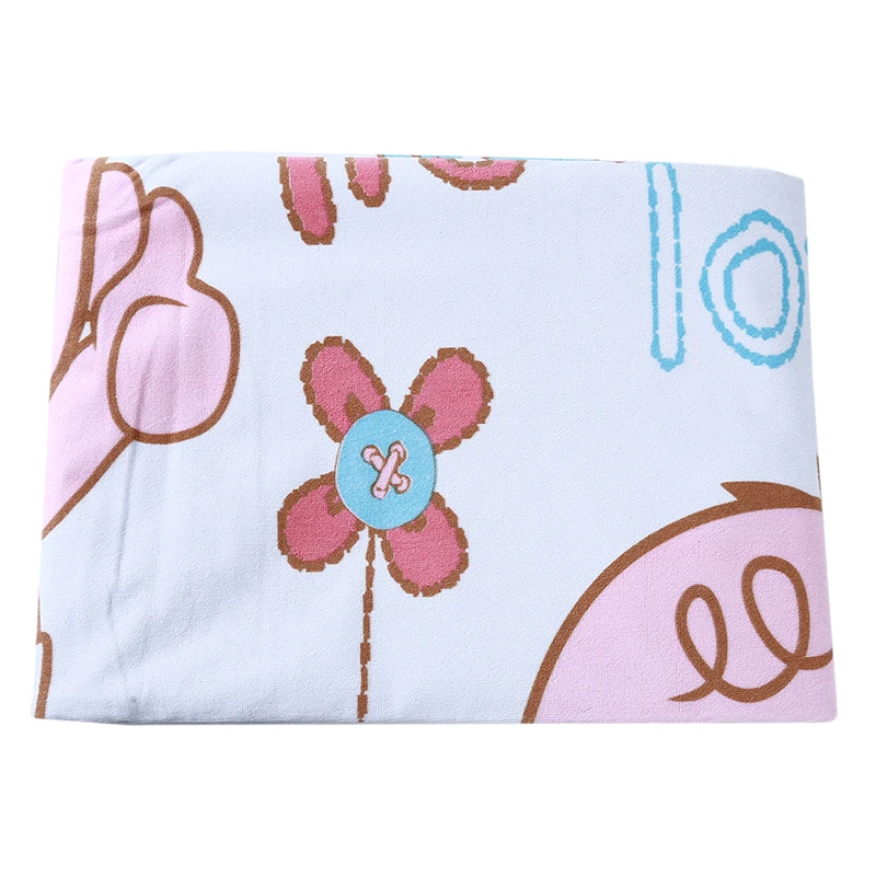 Быстропоглощающий воду высокотекстильный мягкий удобный дышащий чехол для