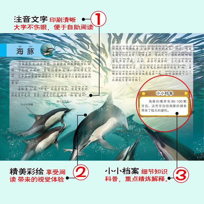 Новейшая 4 шт./компл. книги на ночь раннего детства пусть ребенок учится