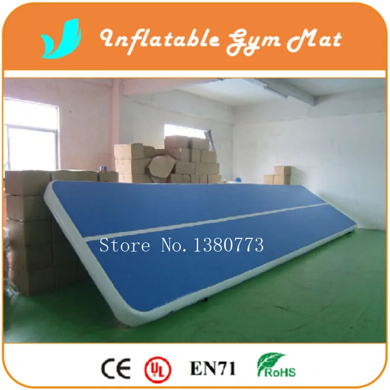 Бесплатная доставка 8x2 м надувные гимнастические коврики надувная воздушная