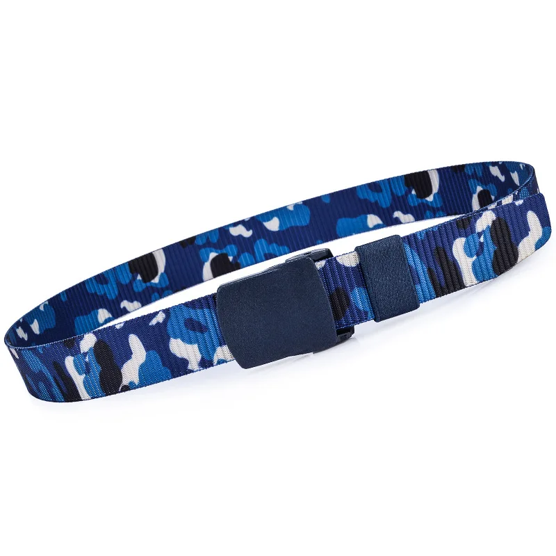 2017 дизайнерские Ремни для Для мужчин Одежда высшего качества камуфляж холст