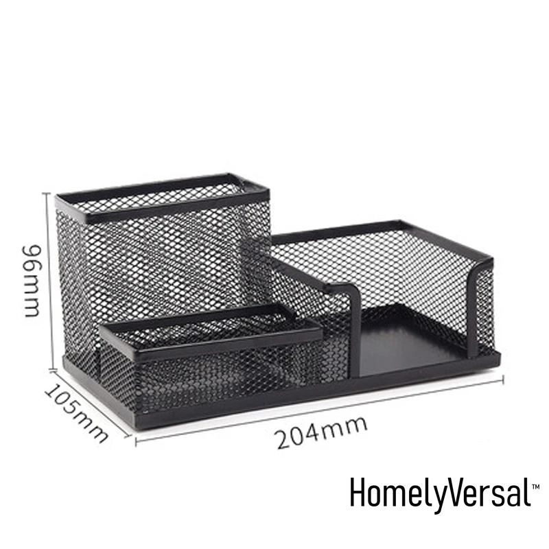 Металлическая подставка для канцелярских принадлежностей Комбинации сетка