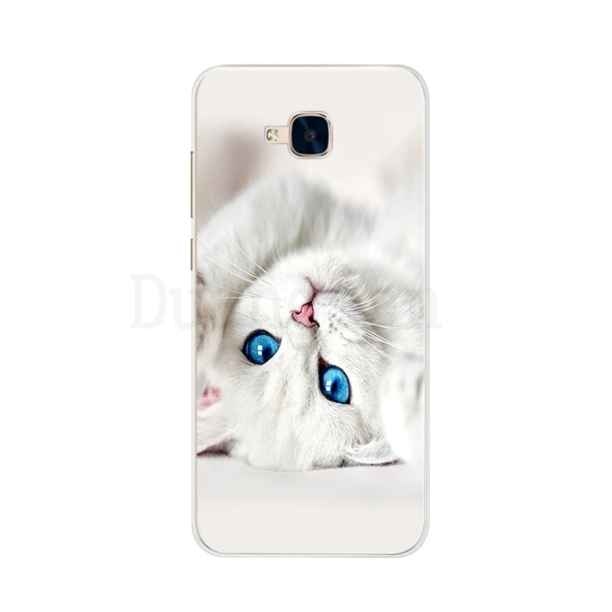 Классный чехол для huawei Honor 5C силиконовый термополиуретановый 5 2 &quothuawei Мягкие