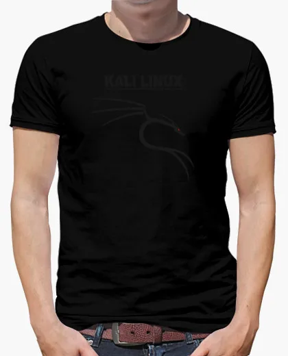 Лето Новых людей Прибытия футболка Кали Linux Короткие Уличная Хлопок дворец Hipster