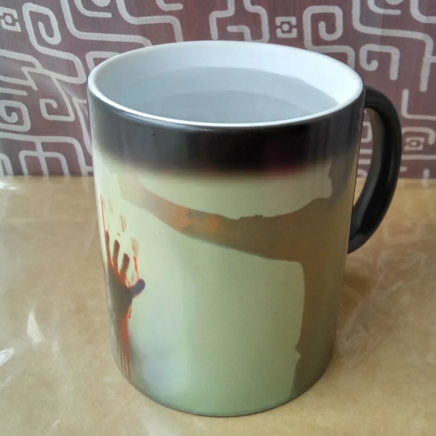 Новое поступление кружки Ходячие мертвецы кофейные кружка зомби новинка