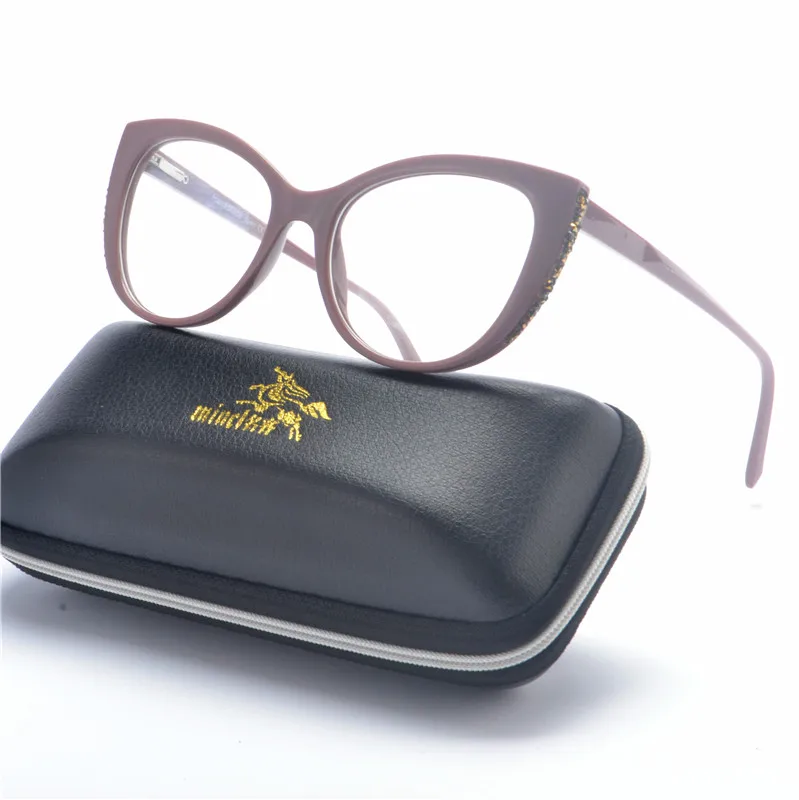 Женские очки-оправы MINCL черные очки с прозрачными линзами оправа для очков