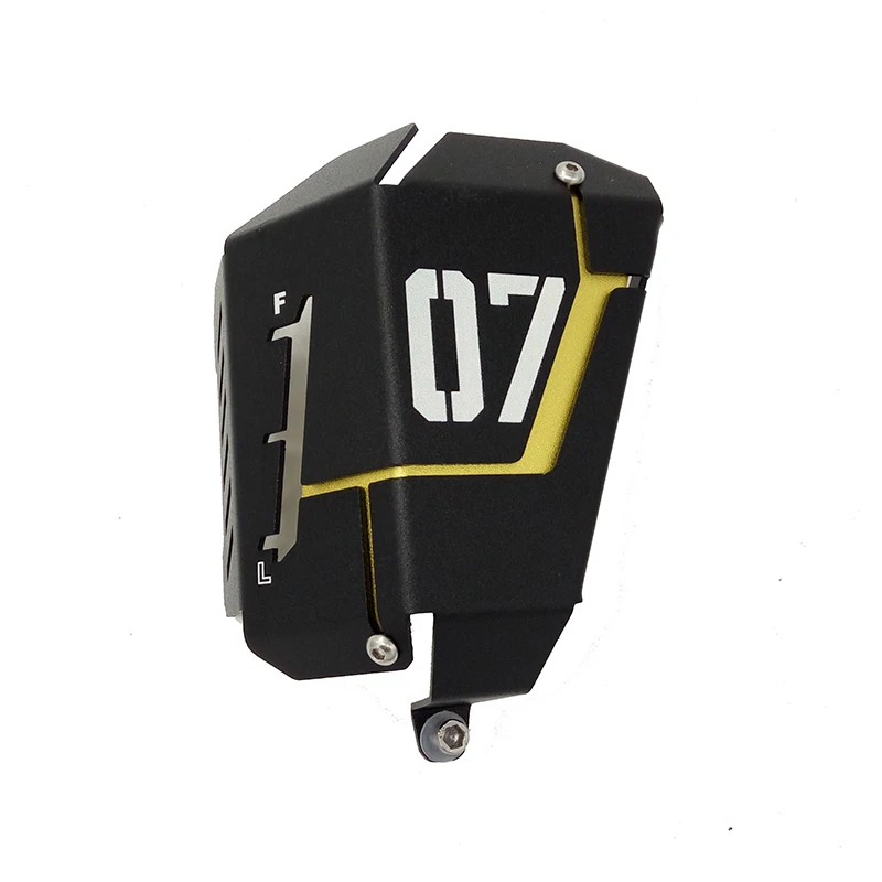 MT07 FZ07 хладагент восстановления Танк Экранирование Обложка для Yamaha MT-07 FZ-07 07 2014 2015