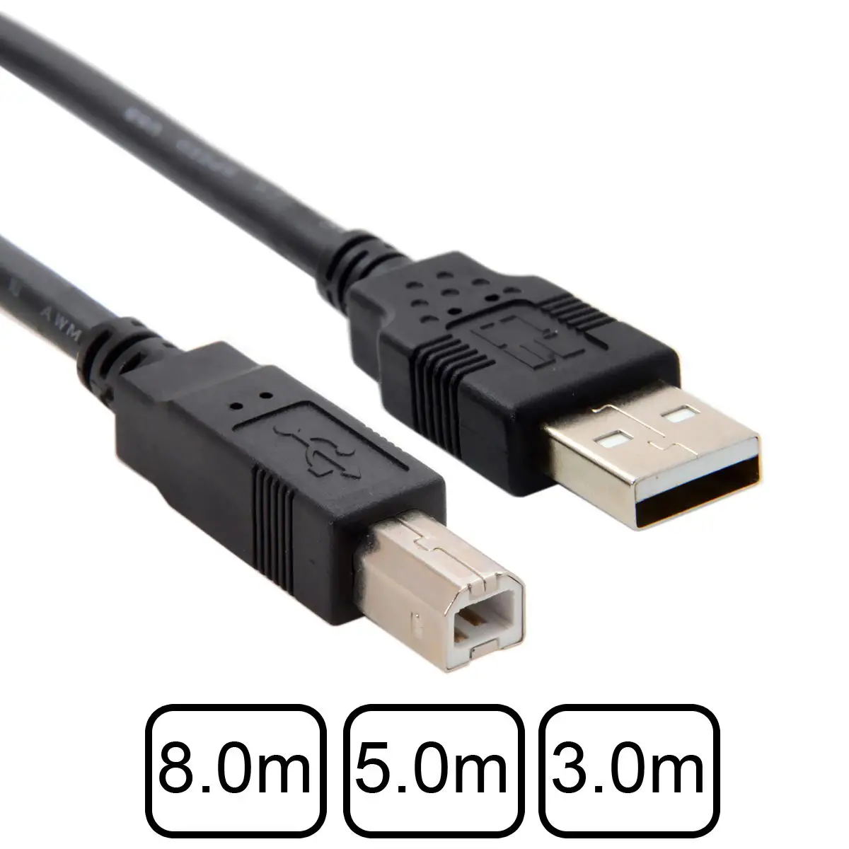 Кабель для передачи данных Chenyang со штекером USB Type-B и 2 0 жесткого диска сканера
