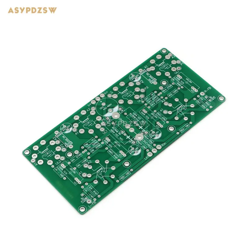 Ультра-линейный push-pull Тип 6SL7+ 6V6 трубка, усилитель мощности PCB(12 Вт