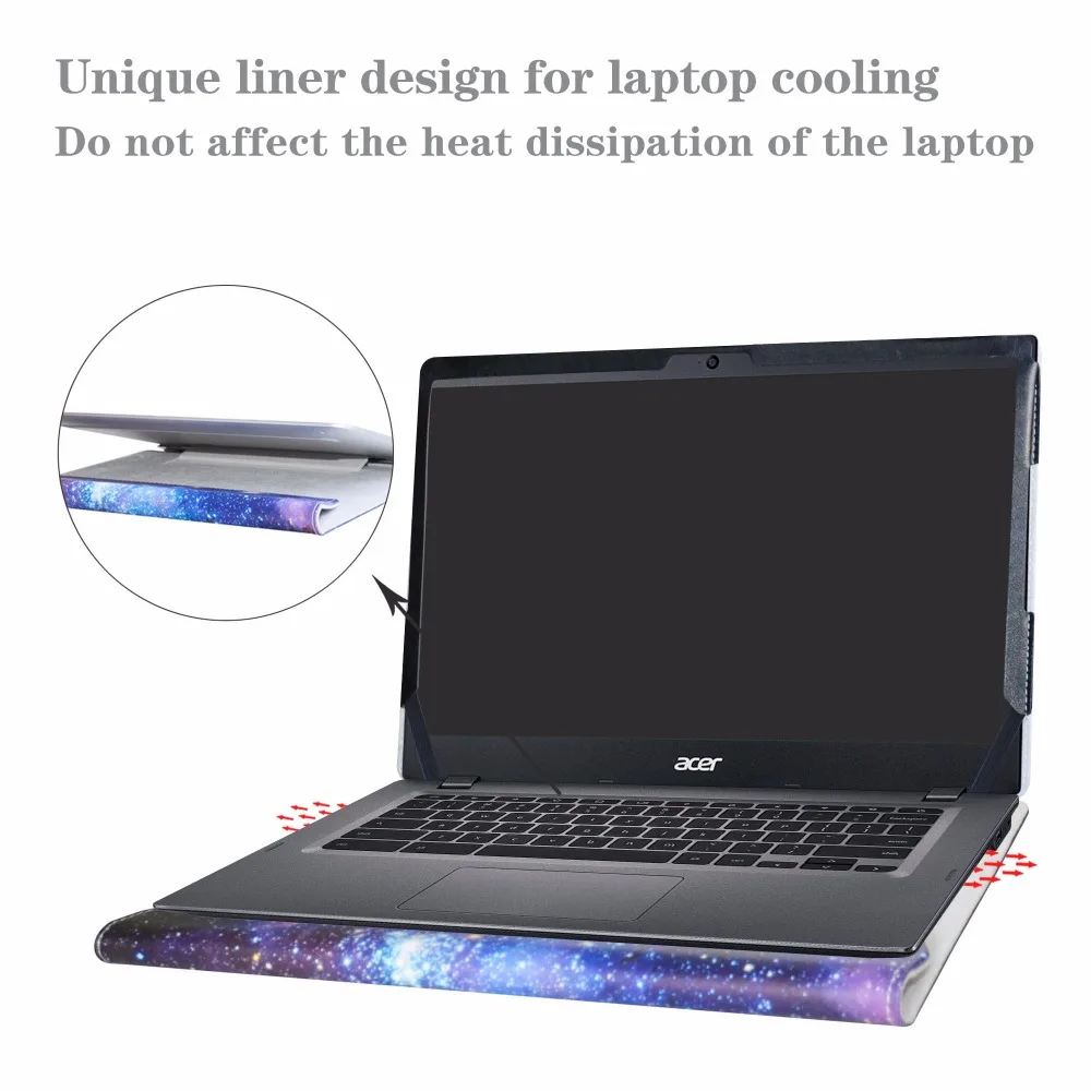 Чехол для ноутбука Alapmk 14 &quotAcer TRAVELMATE P2 TMP249 Series|Сумки и чехлы ноутбуков| |