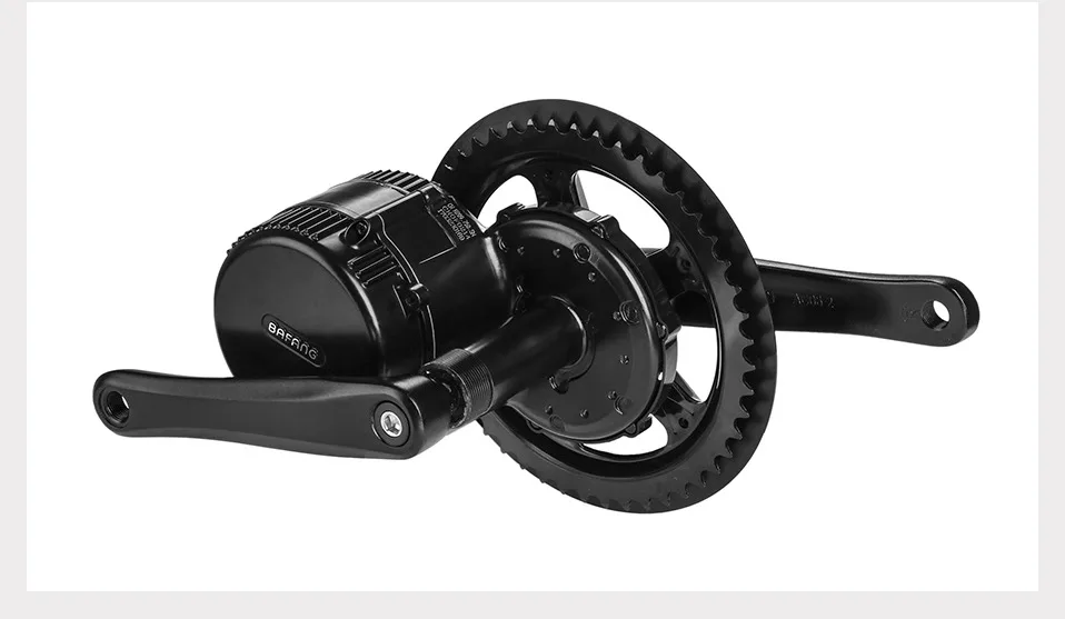 BAFANG BBS02 е-байка 36В 500 Вт середине приводной двигатель Crank мотор Наборы Bafang двигателя BBS02B 8FUN 500 Вт Мотор Наборы C18 Дисплей