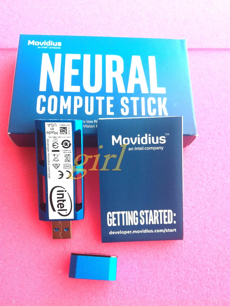 NCSM2450.DK intel Movidius Neural Compute Stick MA2450 | Обустройство дома