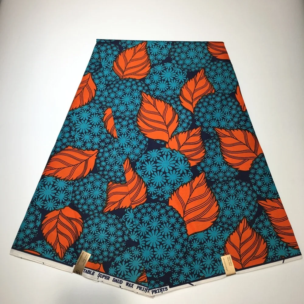 Дешевая ткань с африканскими восковыми принтами Китай красивая не 100%