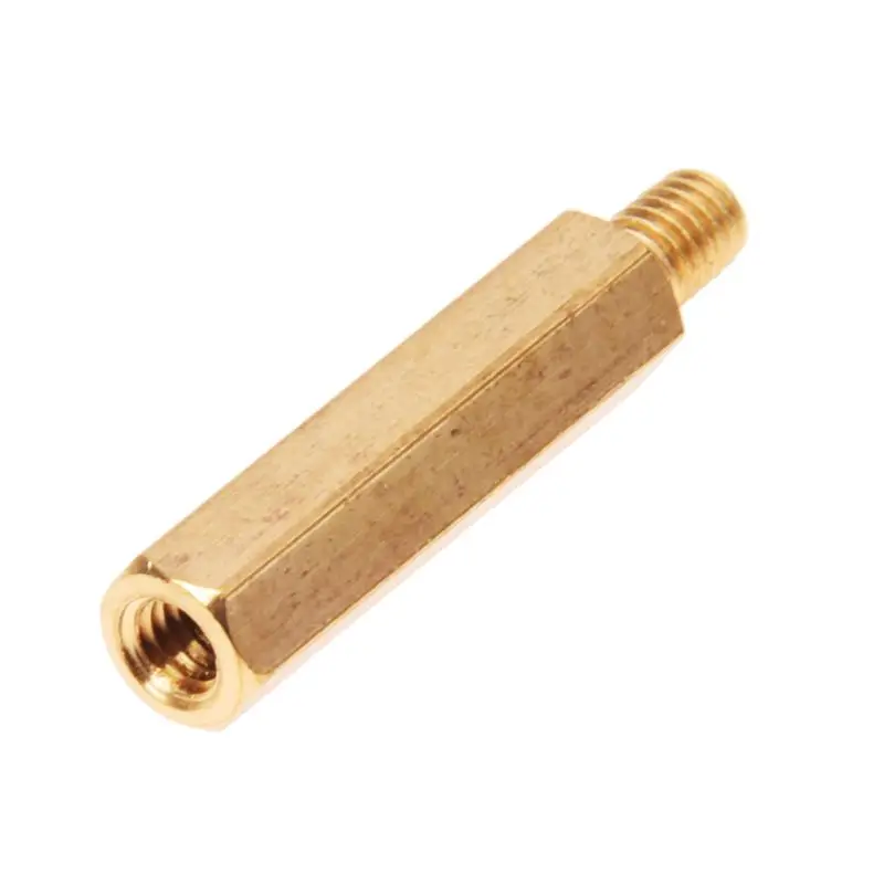 20 Pcs Male to Female Threaded Hexagonal Standoff Spacer M4x25mmx31mm | Обустройство дома