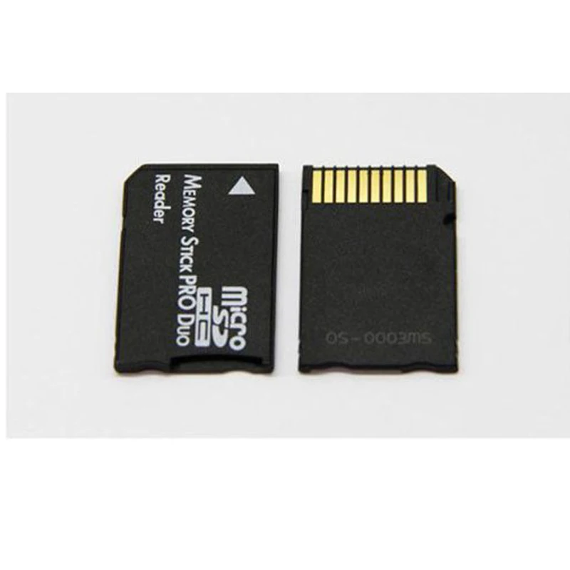 Mini Memory Stick Pro Duo кардридер Micro SD TF для MS адаптер для psp конвертер